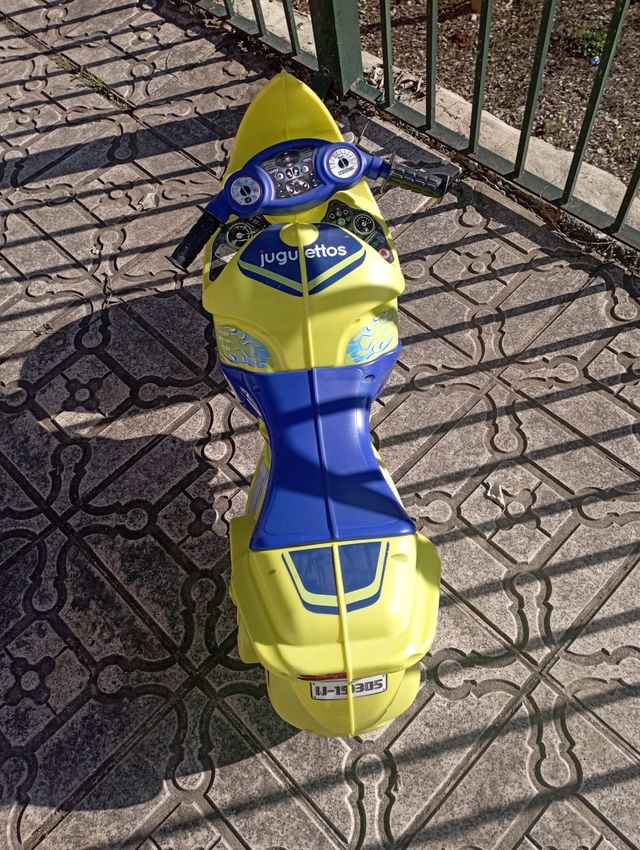 Moto infantil correpasillos juguettos