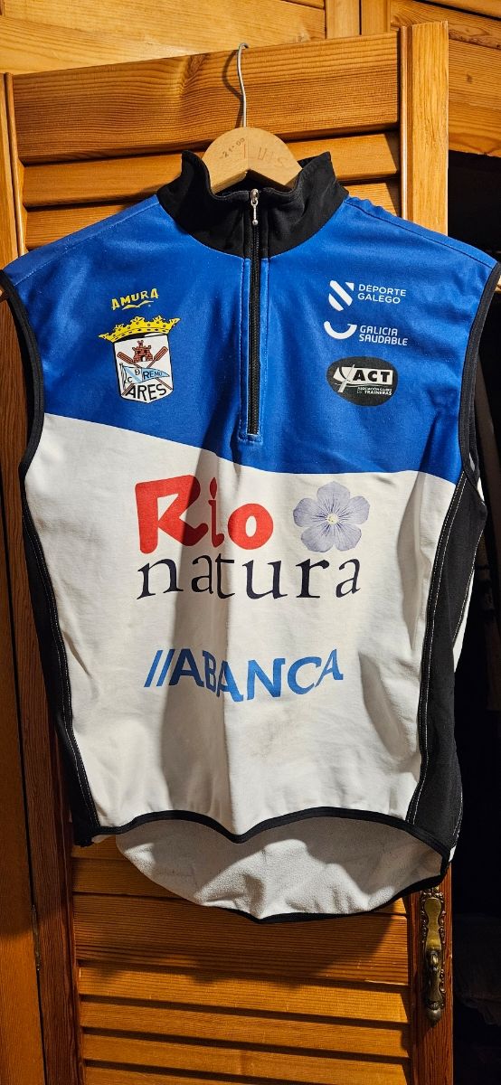 Chaleco remo club de remo ares