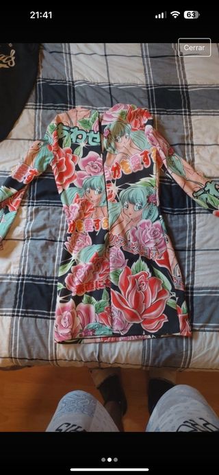 Vestido desigual Maria Escote