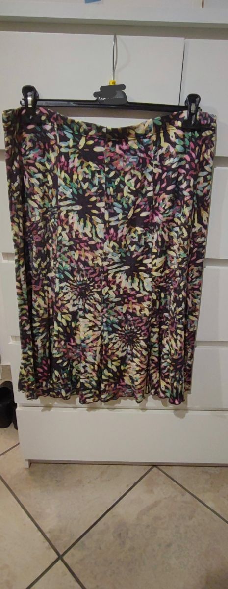 Gonna maglina di puro cotone 