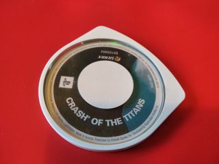 Juego PSP Crash of the Titans