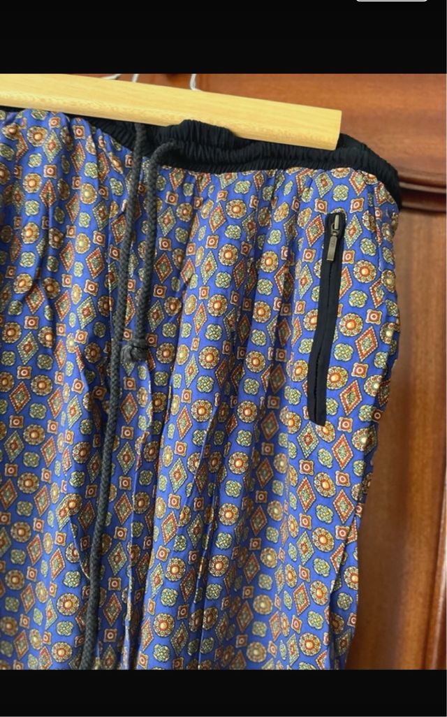 Pantalones estampados