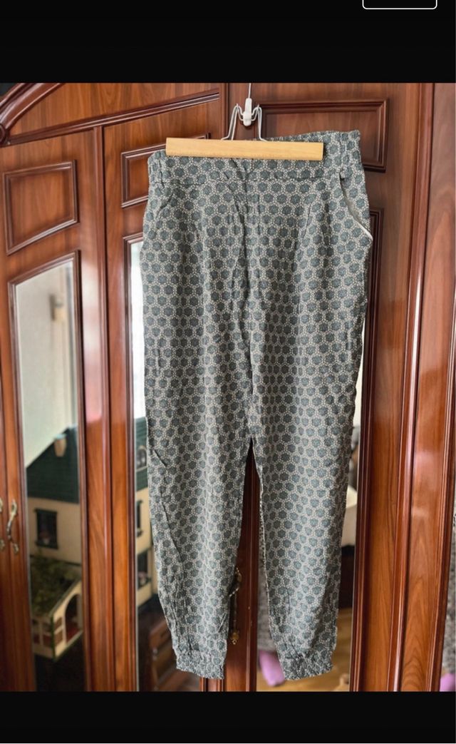 Pantalones estampados