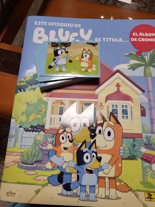 Cromos Bluey