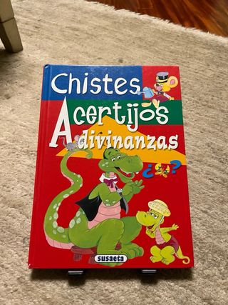 Chistes, Acertijos y Adivinanzas