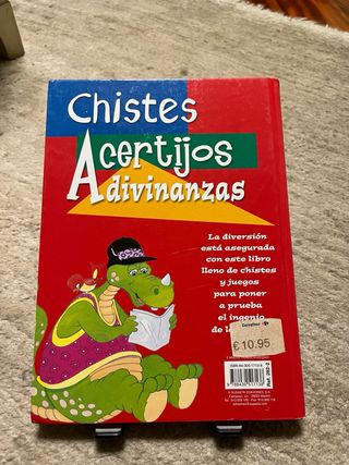 Chistes, Acertijos y Adivinanzas