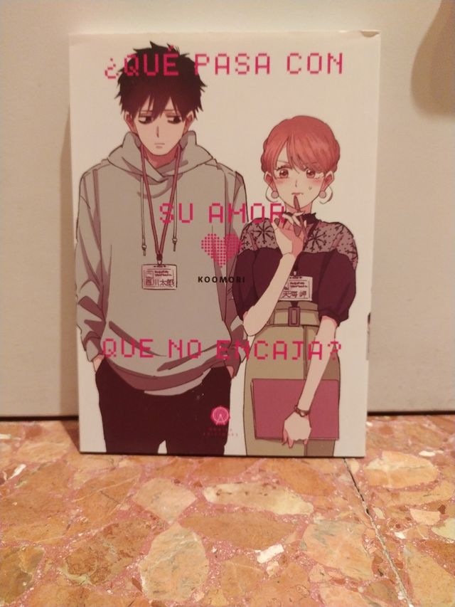 Manga "Que pasa con su amor q no encaja"