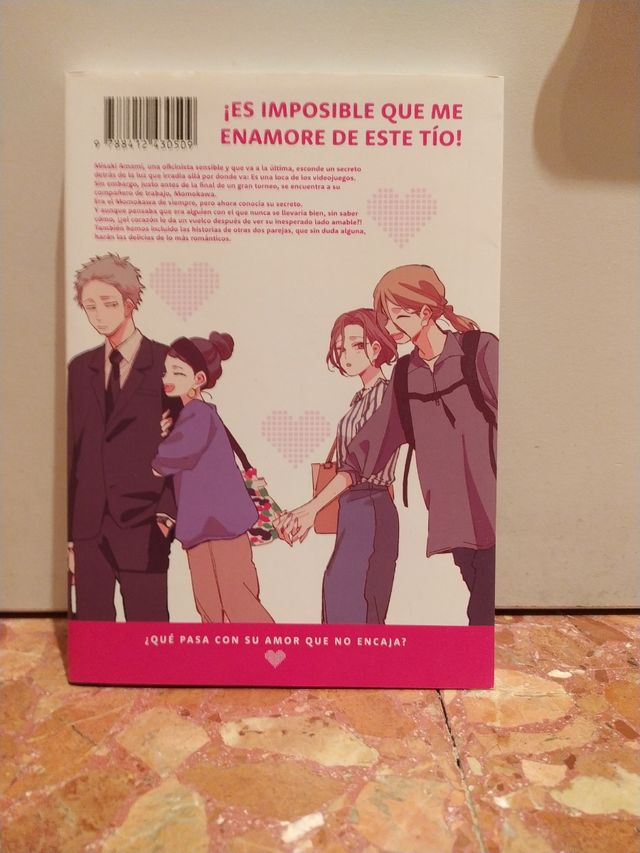 Manga "Que pasa con su amor q no encaja"