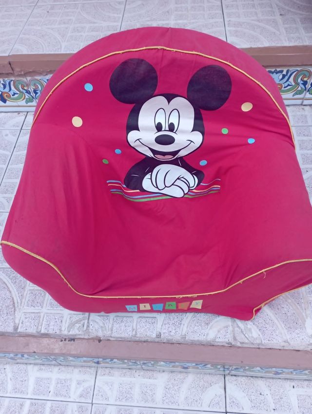 Sillón infantil mickey mouse