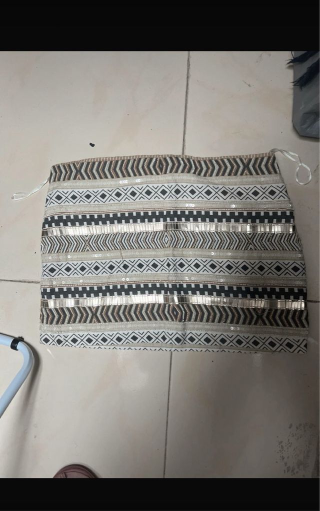 Falda de lentejuelas