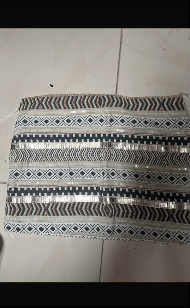 Falda de lentejuelas