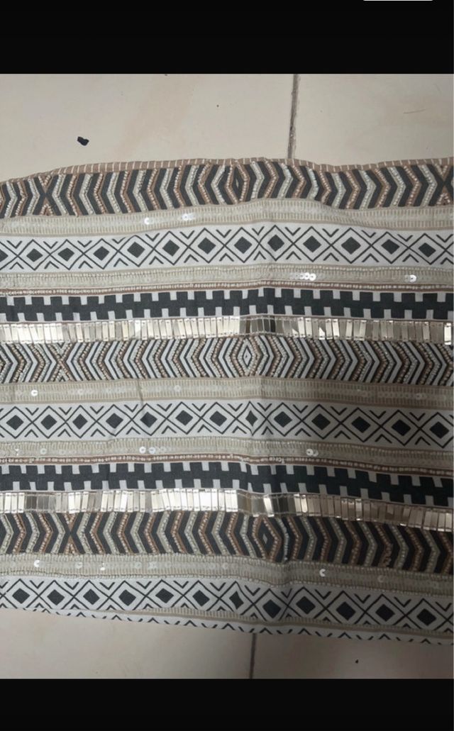 Falda de lentejuelas