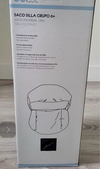 Saco maxicosi