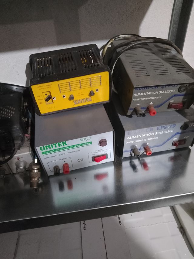 RADIOAFICIONADO    FUENTE  DE ALIMENTACION 