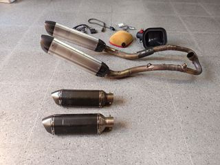 Material JMC Husqvarna ktm Supermotard 2020