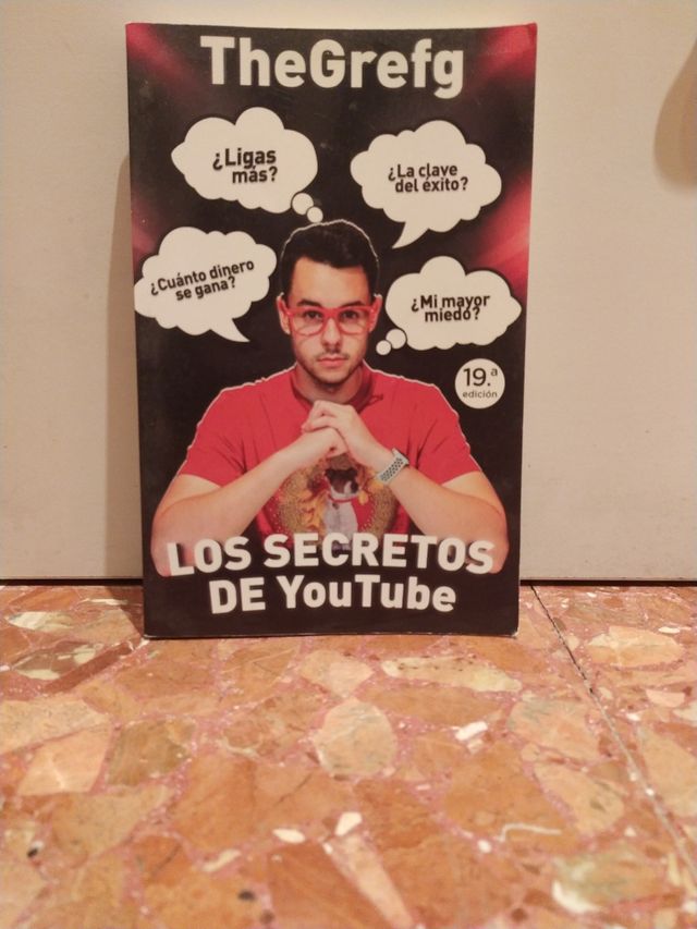 Libro los secretos de YouTube
