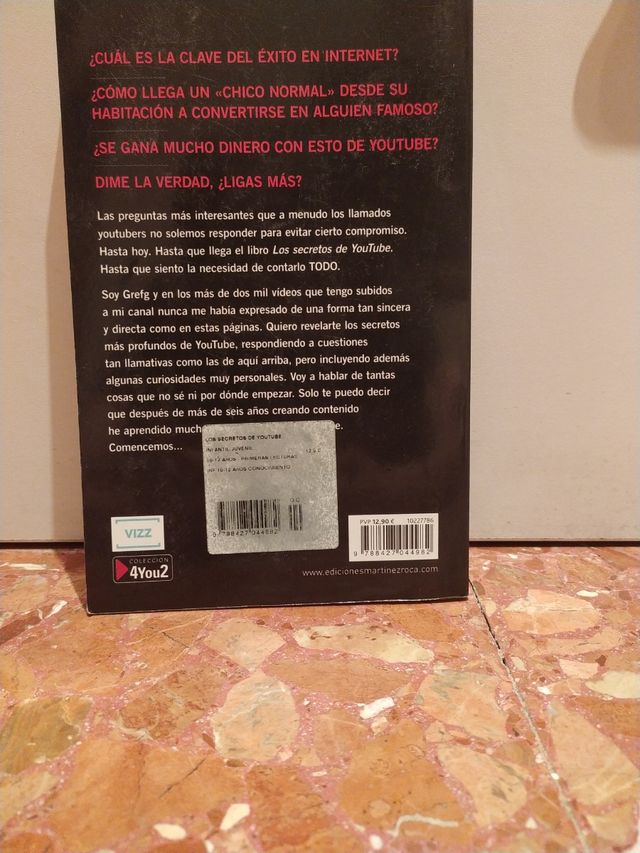Libro los secretos de YouTube
