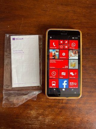 Telefono cellulare Lumia 640 LTE