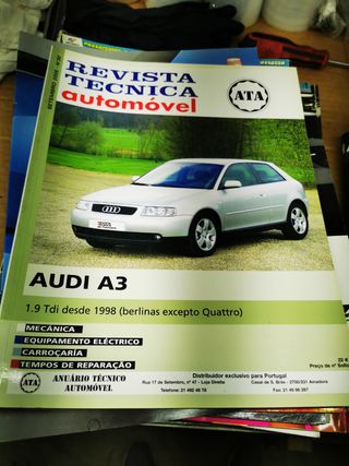 Revista técnica automóvel ATA Audi