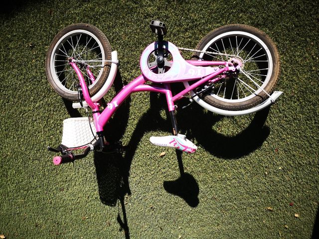 Bici 16 pulgadas con cesta