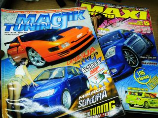 Revistas auto
