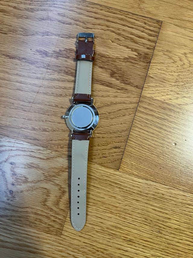 Reloj Esfera blanca Nuevo