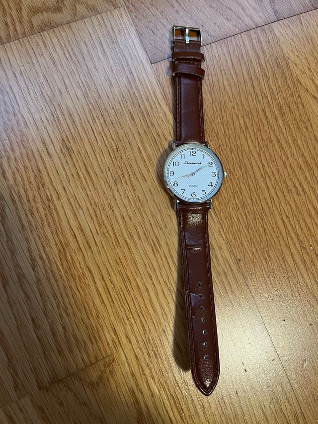 Reloj Esfera blanca Nuevo