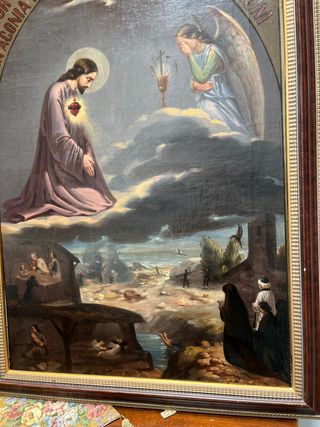 Oración de Jesús en Getsemaní