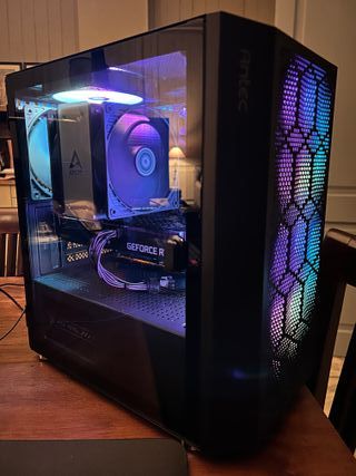 (Ocasión) PC Gamer i3 12100F / 3060 Ti
