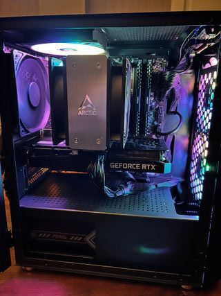 (Ocasión) PC Gamer i3 12100F / 3060 Ti