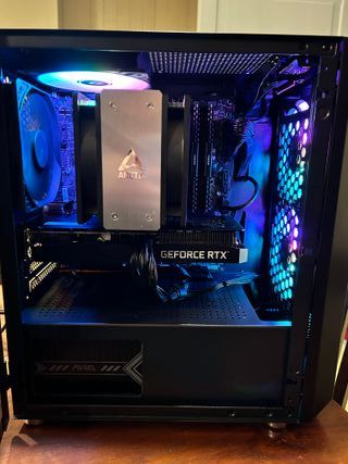 (Ocasión) PC Gamer i3 12100F / 3060 Ti