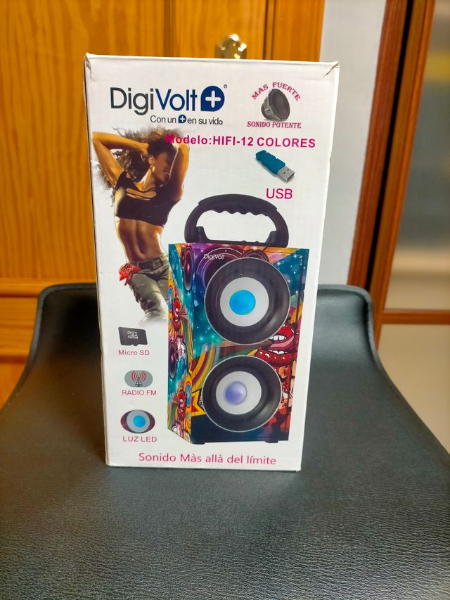 Altavoz multimedia