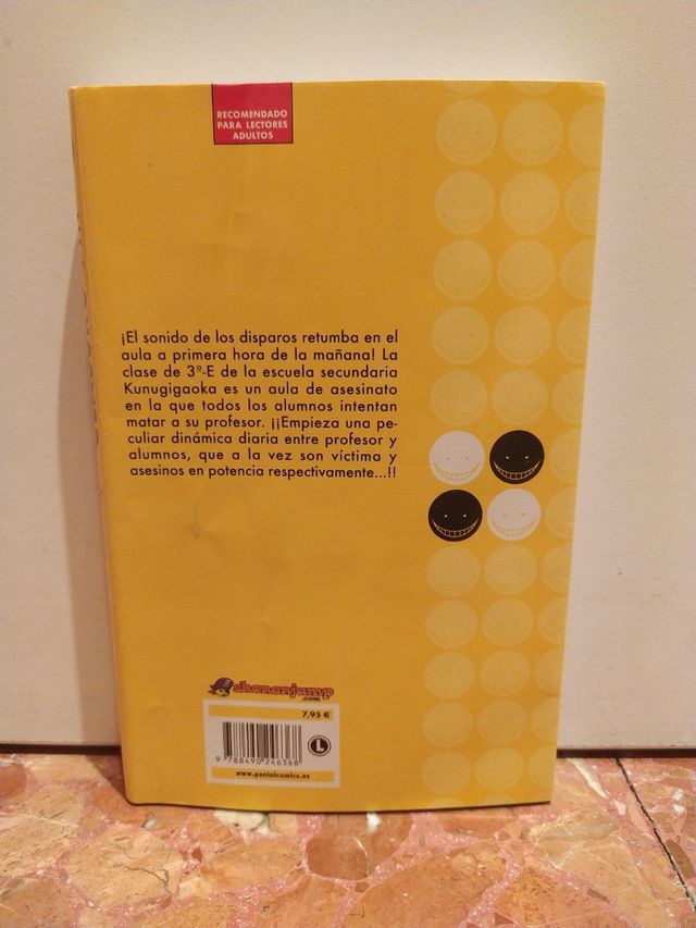 Assasination classroom 1