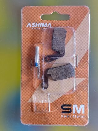 Pastilhas travão semi-metálicas compatível Magura