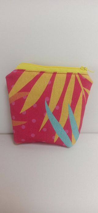 Monedero o estuche femenino hawaii