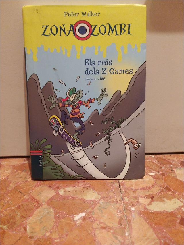 Libro els Reis dels Z games Zona Zombi