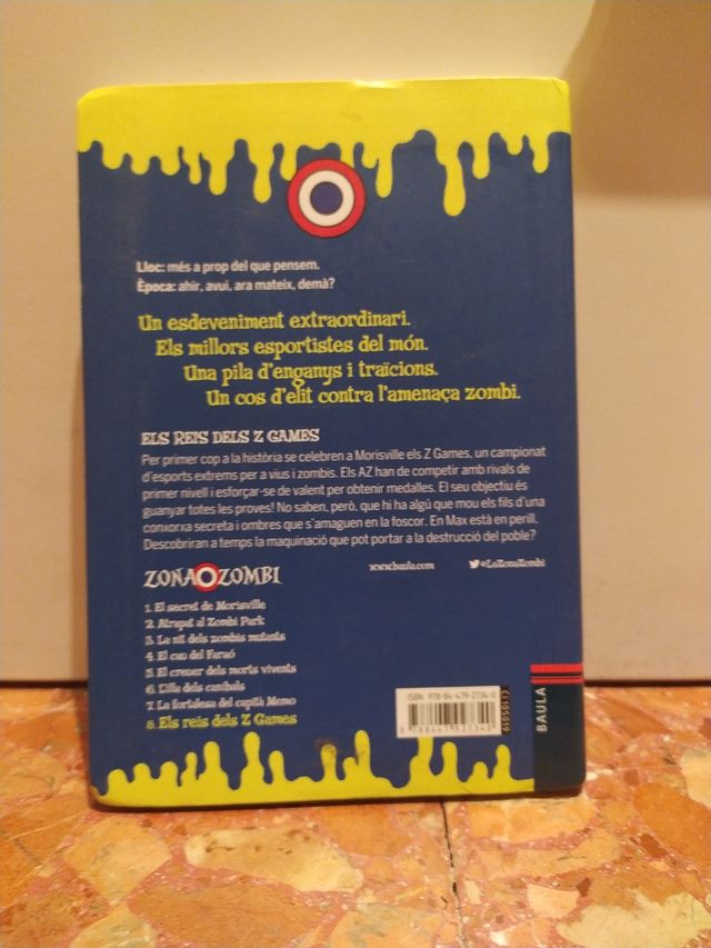 Libro els Reis dels Z games Zona Zombi