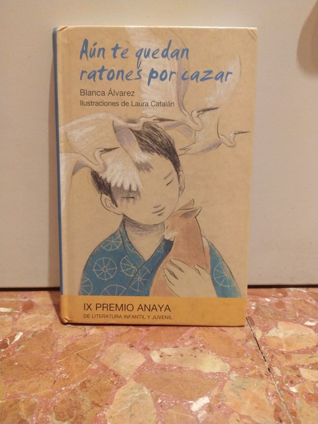 Libro aún te quedan ratones por cazar