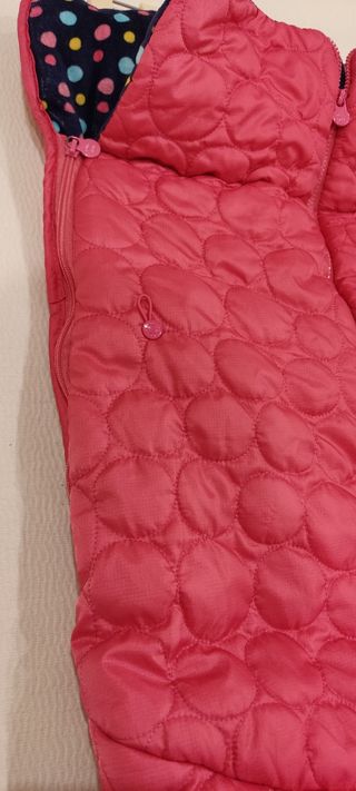 Saco invierno carro marca  tuc tuc