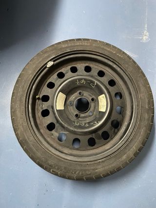Rueda de repuesto peugeot 407