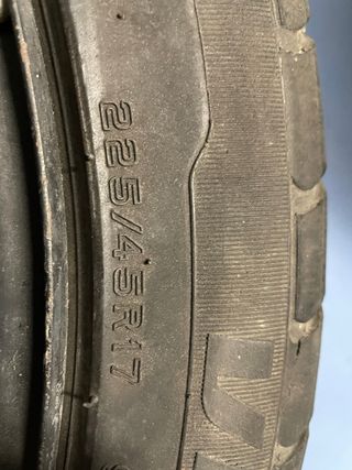 Rueda de repuesto peugeot 407
