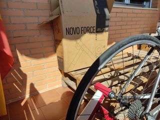 Rodillo ciclismo bicicleta