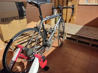 Rodillo ciclismo bicicleta