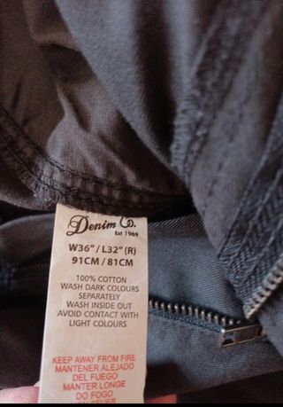 Pantalón chino 