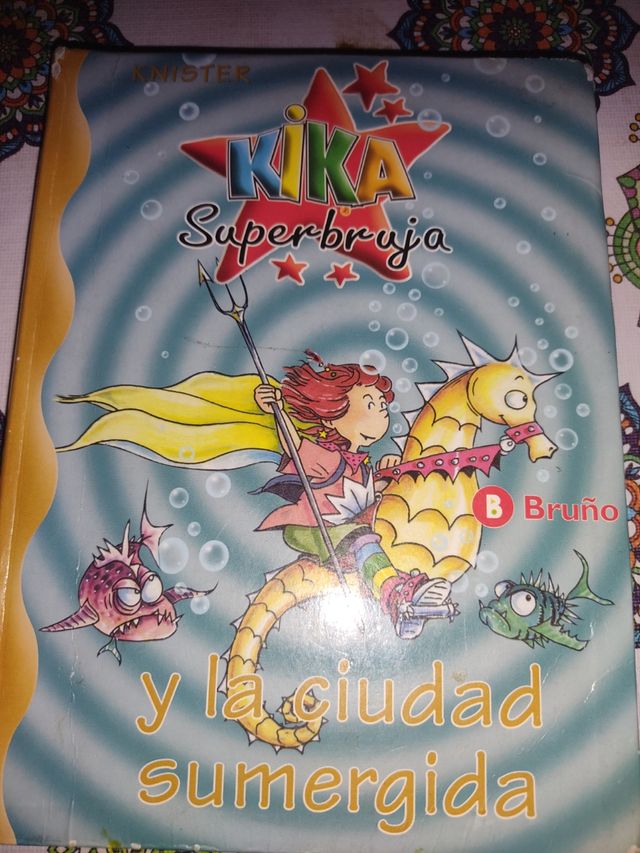 Kika superbruja y la ciudad sumergida