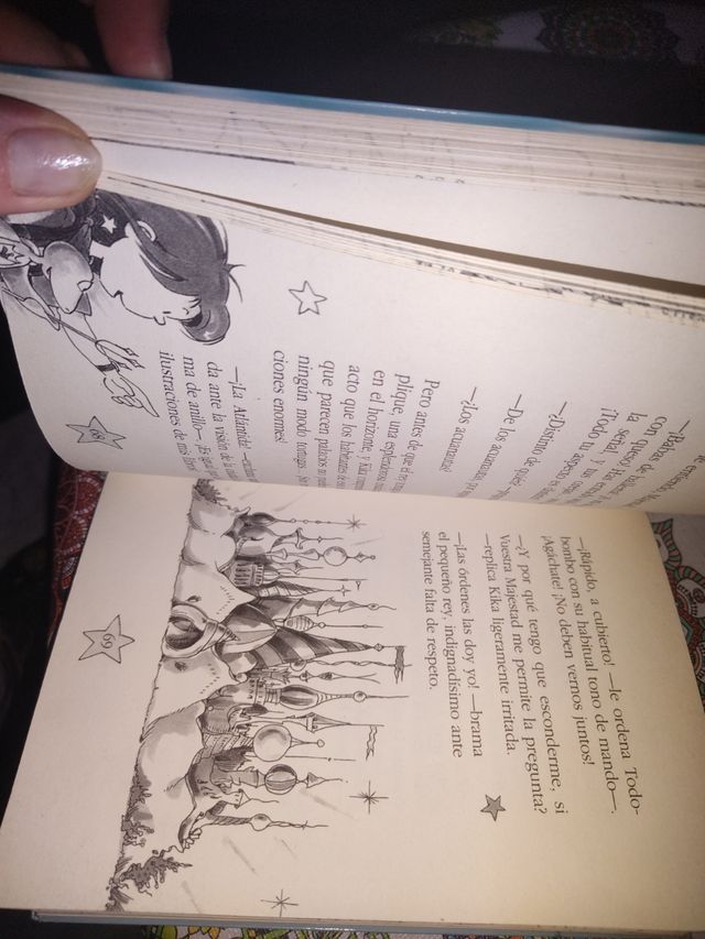 Kika superbruja y la ciudad sumergida