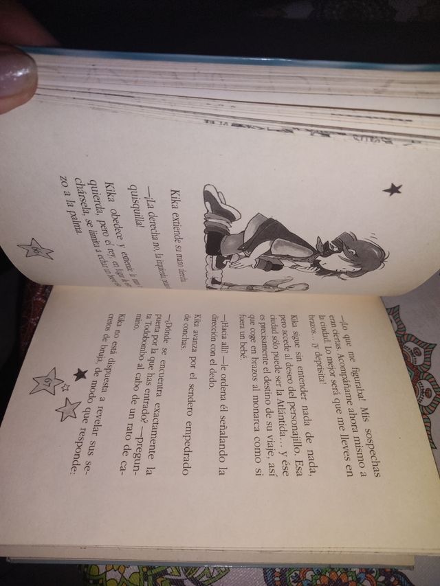 Kika superbruja y la ciudad sumergida