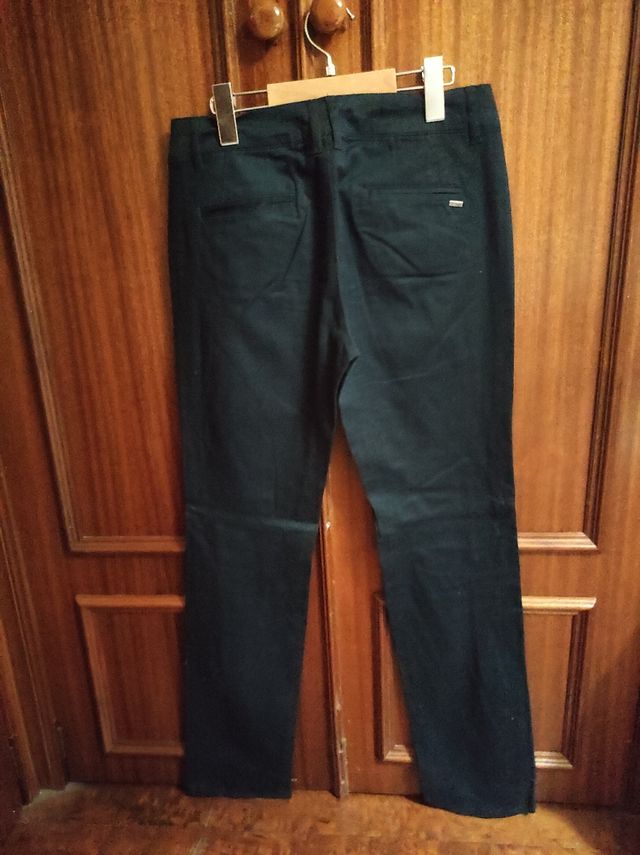 Pantalones pinzas Mango