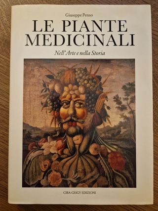 Libro di Giuseppe Penso "Le piante medicinali"