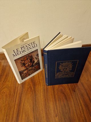 Libro di Giuseppe Penso "Le piante medicinali"